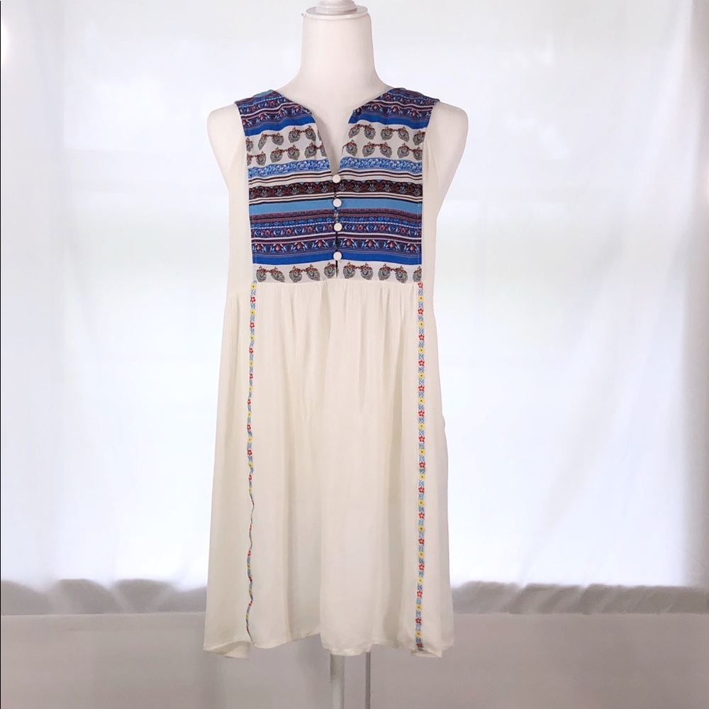 Umgee Sleeveless cool/comfy Gauze Dress!